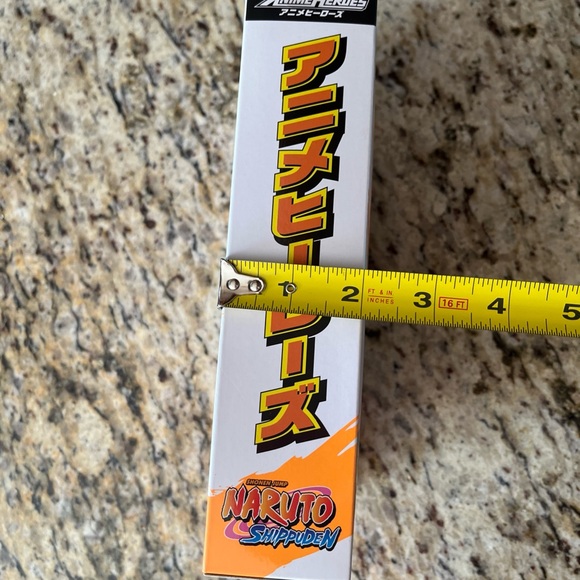 Anime Heroes Naruto Shippuden Uzumaki Naruto 6.5" scale figure play or display - Picture 8 of 8